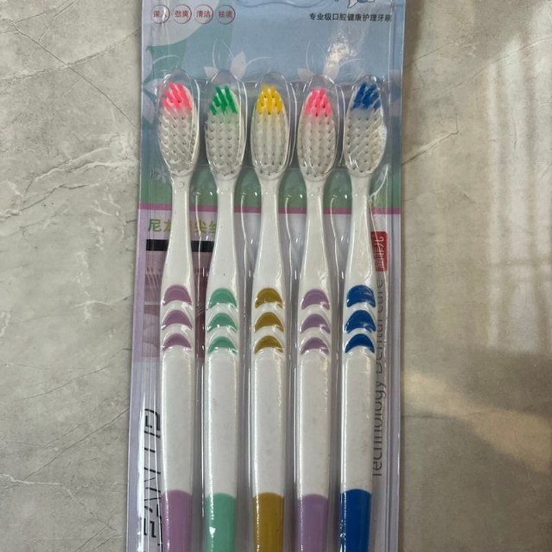Lote siguiente: Cepillos dentales de alta calidad x5