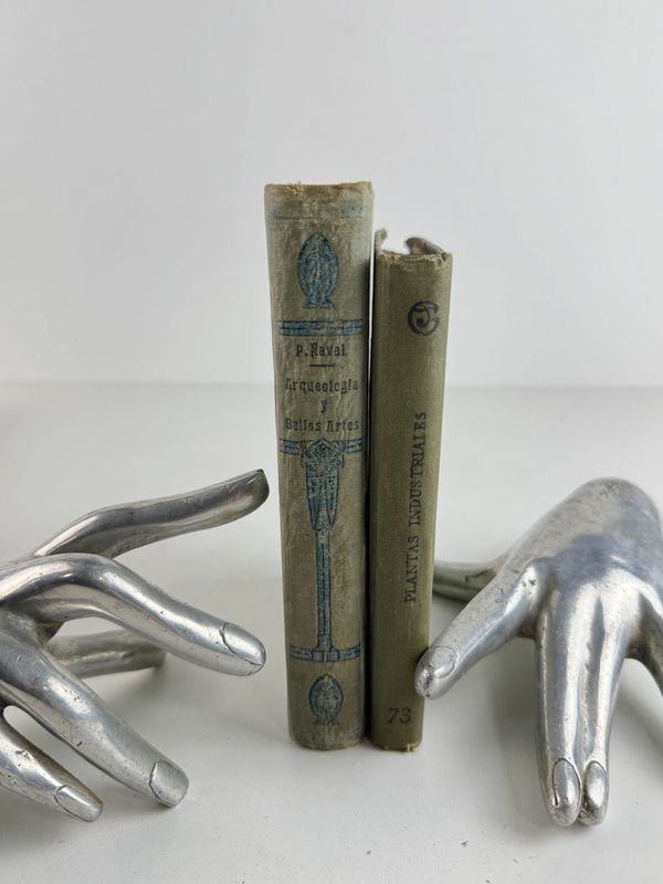 Libros antiguos y arte, E. Roux; y plantas industriales, Alfredo Opisso - imagen 2