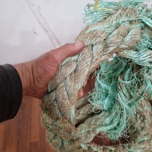Soga de Amarre Gruesa de 6.2 Metros para Uso Portuario o Decoración Naval - imagen 3