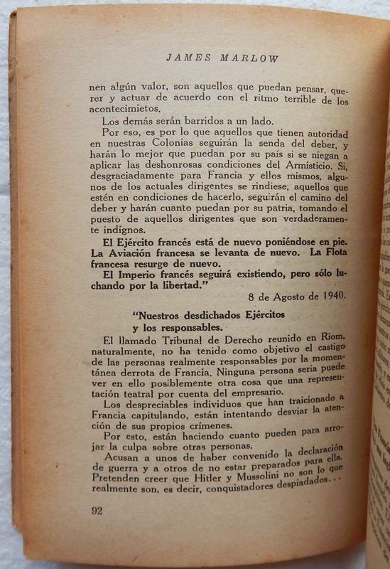 Libro sobre la historia de Francia y Alemania durante la Segunda Guerra Mundial - imagen 8