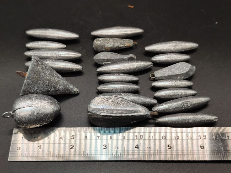 Lotes de plomadas para pesca en arena - imagen 7