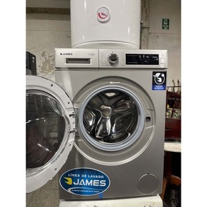 Lavarropas James Gris con Motor Inverter - Medidas 59x43x84 cm - imagen 2