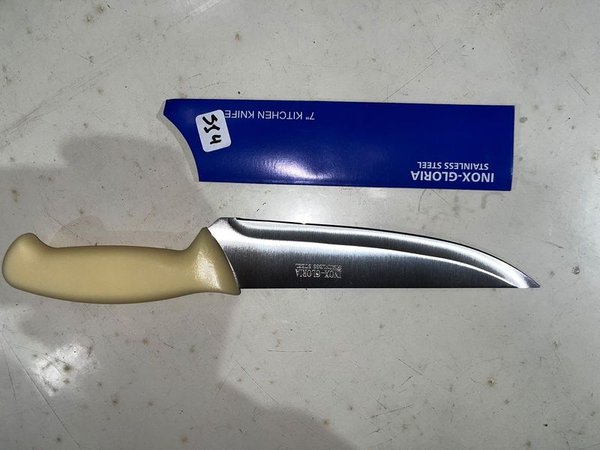 Cuchilla de Carnicero "Gloria" 7" Inox-Gloria Stainless Steel