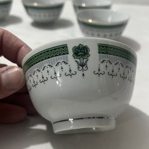 Juego de 6 Cuencos de Porcelana China GUANG - imagen 6