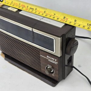 Radio Despertador Sony Digimatic FM/SW/MW - imagen 4
