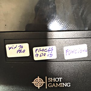 Lote de Computación: Monitor, Teclado, Mouse y Parlantes - imagen 3