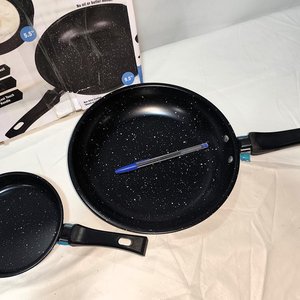 Juego de 2 Sartenes Granitestone Antiadherentes en Aluminio Repujado - imagen 3