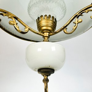 Colgante de Bronce con Opalina y Pantalla (con fisura) - imagen 3