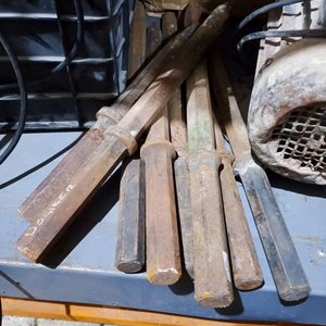 Juego de 8 Puntas de Hierro para Rotomartillo - imagen 1