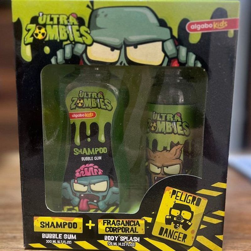 Kit de Juguetes Zombie Colonia y Accesorios