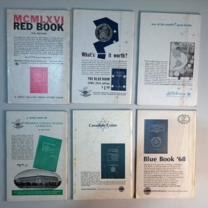 6 Revistas Whitman Numismatic Journal - Años 60s - imagen 2
