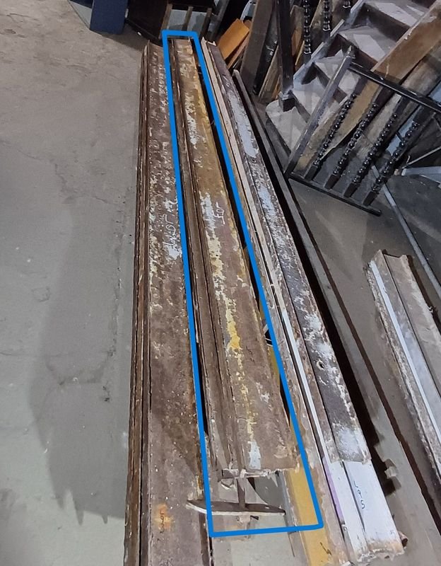 Lote anterior: Vigas de Hierro para Construcción