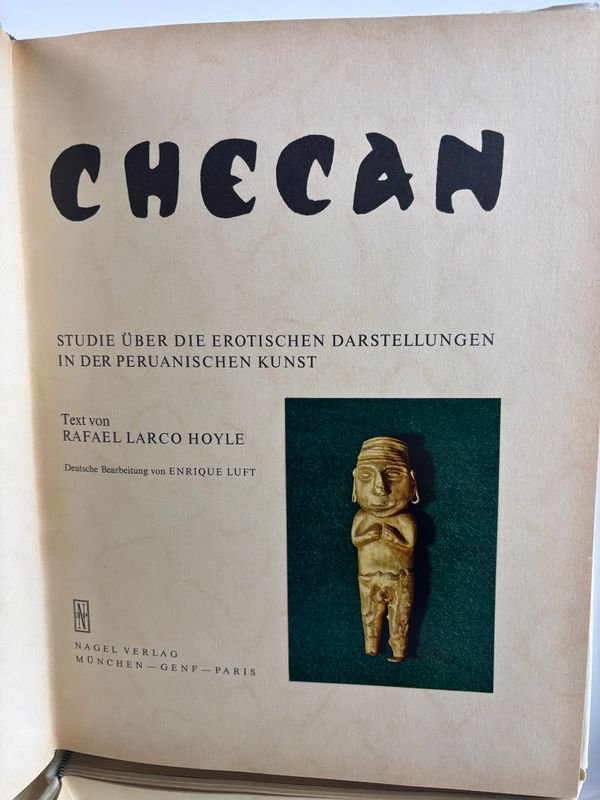 Checan Arte erótico precolombino del Perú, cultura Mochica - imagen 3