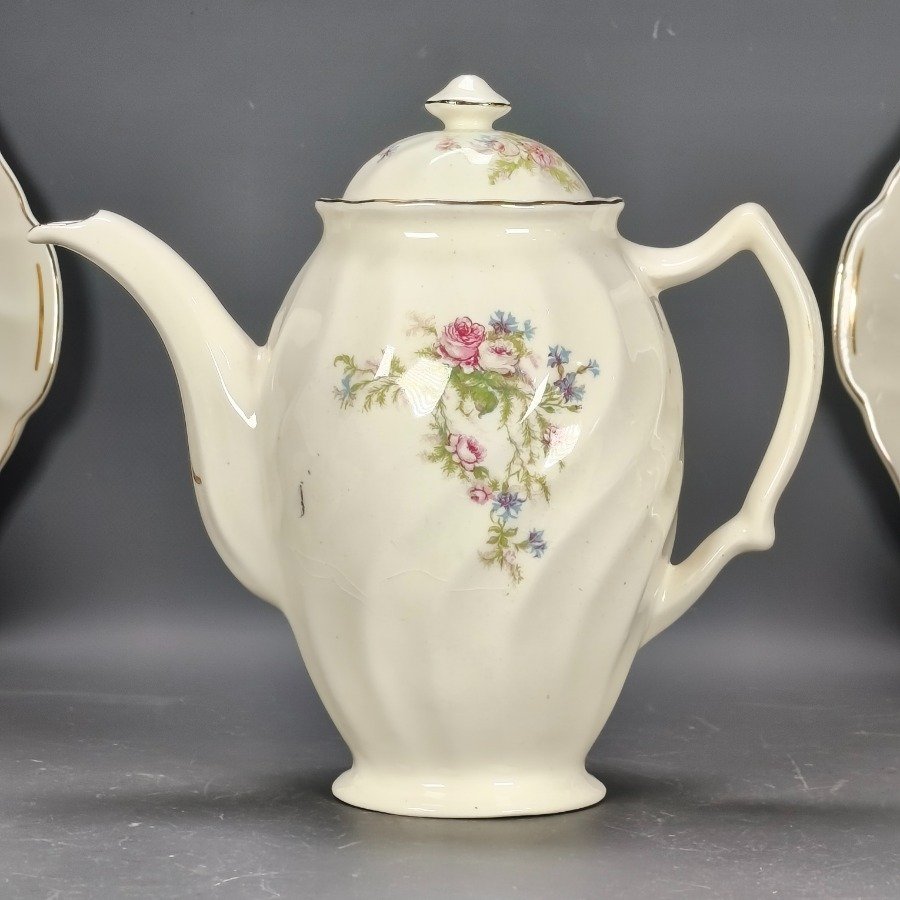 Servicio de té y café, platos de porcelana y accesorios - imagen 11