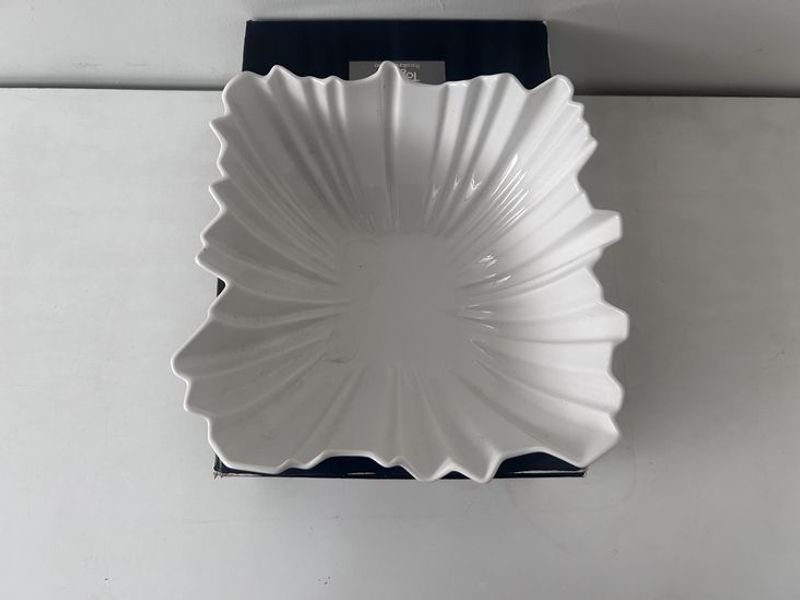 Tazón de porcelana italiana Tognana blanco en caja - imagen 2