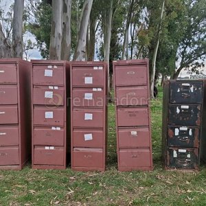 Lote anterior: Muebles de Oficina: Archivadores Metálicos de 4 Cajones