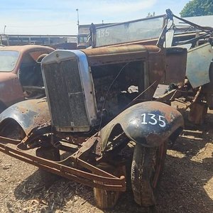 Lote siguiente: Chevrolet Phaeton 1929 Desarmado para Repuestos
