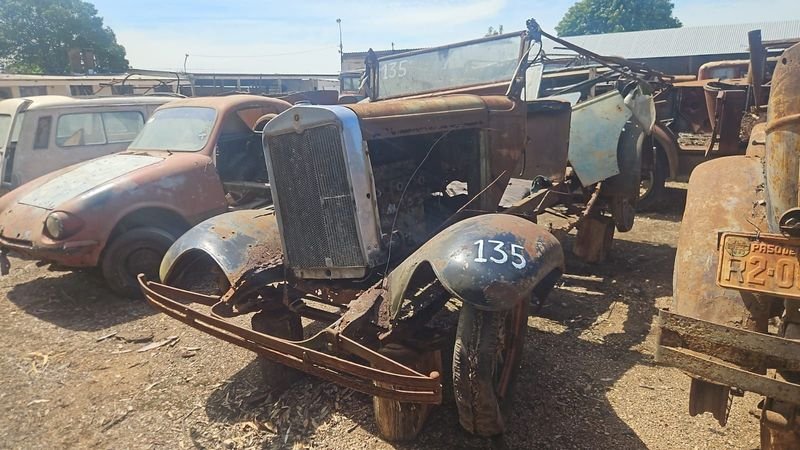 Chevrolet Phaeton 1929 Desarmado para Repuestos
