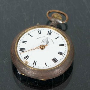 Lote anterior: Reloj de Bolsillo Regulador Nacional Incompleto