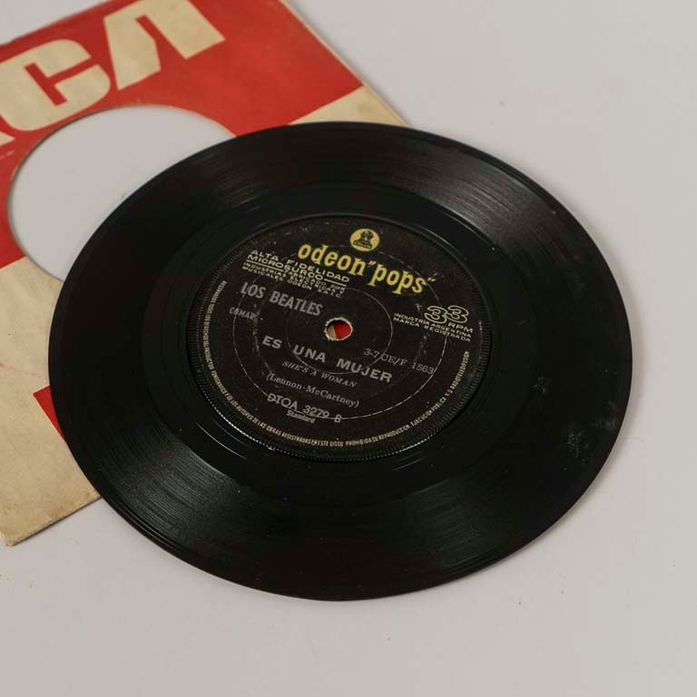 Vinilo Single The Beatles - Me Siento Bien (Odeón Pops)