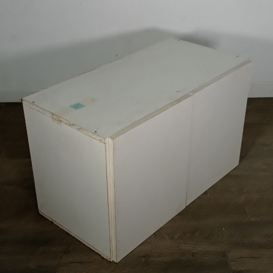 Mueble aéreo melaminico con dos puertas - imagen 5