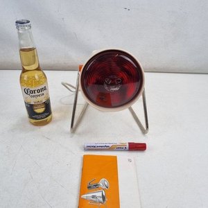 L 018 - 1 Pieza - Lampara infrarroja Philips Ingraphil de origen holandes, ideal para tratamientos de fisioterapia o uso hogareño - Funciona (Medidas aproximadas 22x20x15 cm) - imagen 2