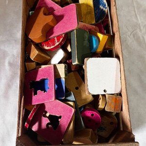 Cajón con Piezas de Madera para Ensamblar Tipo Puzzle - imagen 2