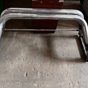 Defensa Antivuelco Cromada para Camioneta - imagen 1