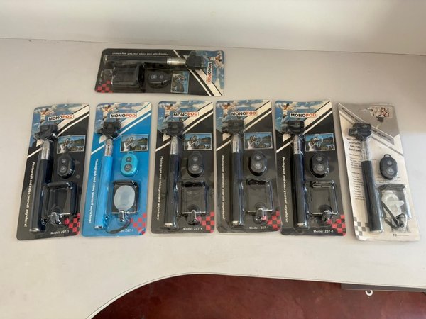 Palitos de selfie nuevos y útiles para tomar fotos - imagen 2