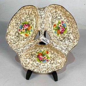 Despojador Trébol Decorado Floral "Empire England" 23 cm - imagen 2