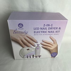 Lote siguiente: Kit de Manicura Eléctrica Showell Beauty con Secador LED y Torno