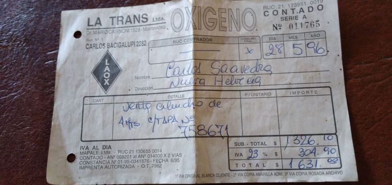 TANQUE DE OXIGENO EN BUEN ESTADO CON SUS PAPELES - imagen 5