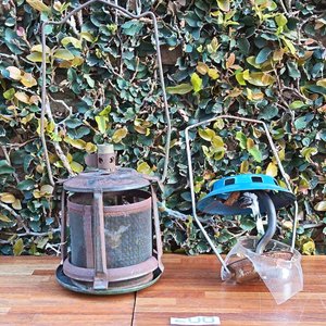 Lote anterior: 2 Cabezales de Farol Vintage para Decoración o Colección