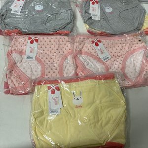 Lote de 20 Bombachas de Algodón para Niñas, Varios Diseños y Colores - imagen 2