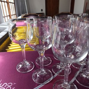Copas de Cristal de Bohemia Modelo Diana para Vino - imagen 2