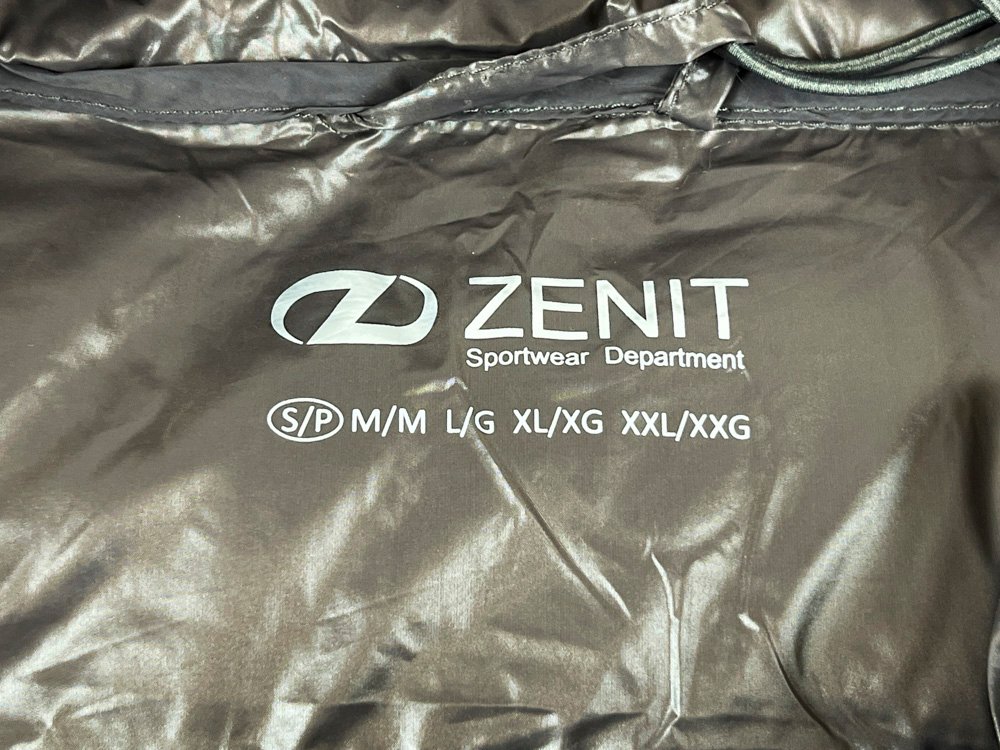 Campera Zenit Gris Talle S - imagen 3