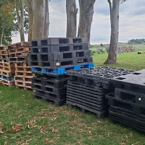 Lote anterior: Lote de Pallets de Madera y Plástico