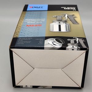 Pistola de Pintar Voylet MZ472 Baja Presión Tacho Aluminio - imagen 6