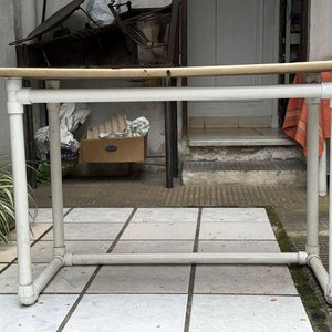 Mesa de PVC y Madera para Exterior/Interior - imagen 8