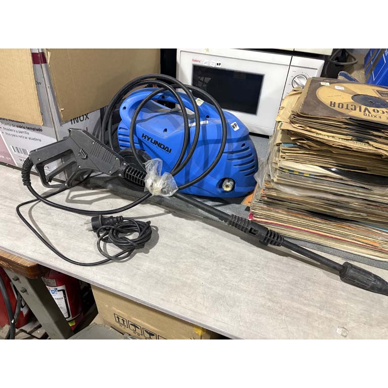 Lote anterior: Lavadora de alta presión Hyundai - Presión y eficiencia