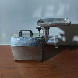 Picadora de Carne Eléctrica de Acero Inoxidable - imagen 7