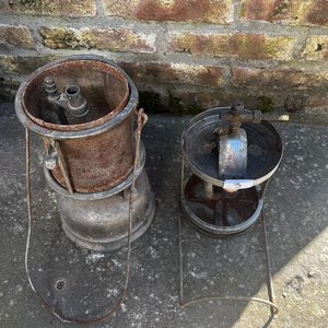 Lote anterior: Dos Faroles Antiguos de Metal