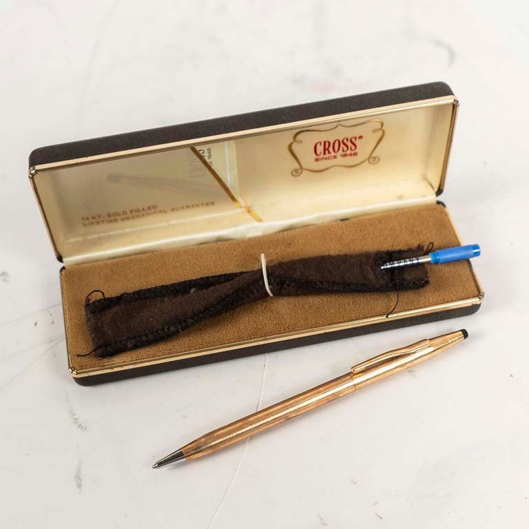 Lapicera Cross Enchapada en Estuche Original