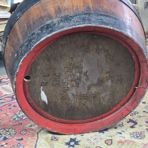 Botellero Estilo Barril en Roble - imagen 5
