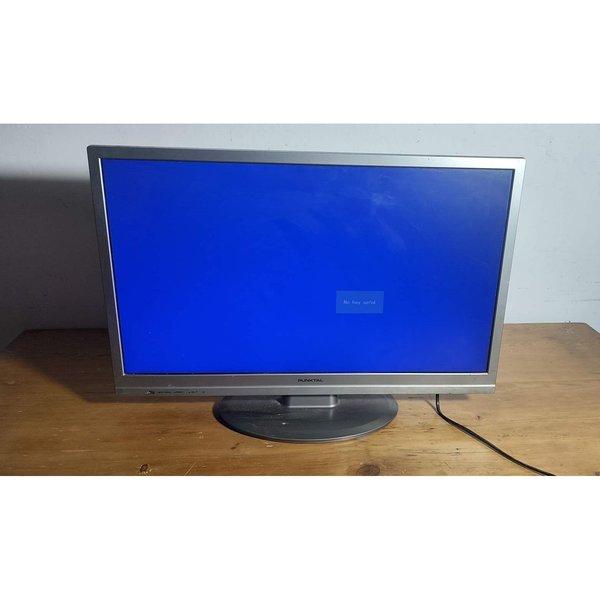Televisor LED Punktal 26" Funciona