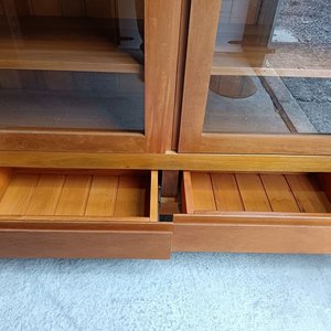 Cristalero Modular Madera Maciza Fundamento Nuevo - imagen 3