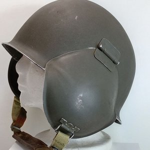 Casco Americano M3 Anti Flak Segunda Guerra Mundial - Excelente Estado - imagen 2