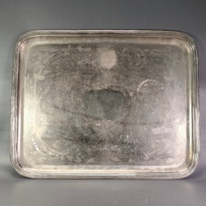 Bandeja Rectangular Christofle Art Nouveau en Plata - imagen 2