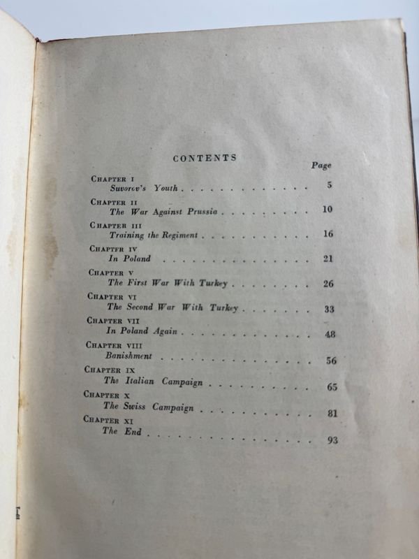 Libro de Historia: Suvórov por K. Ossípov, Editorial de Lenguas Extranjeras, Moscú, 1945 - imagen 5