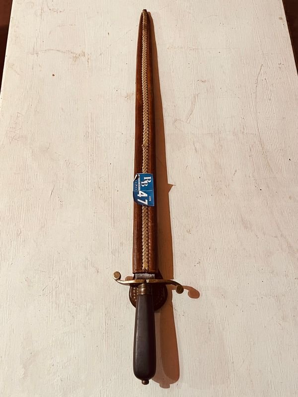 Lote anterior: Espada Facon Broqua Scholberg Montevideo Con Vaina